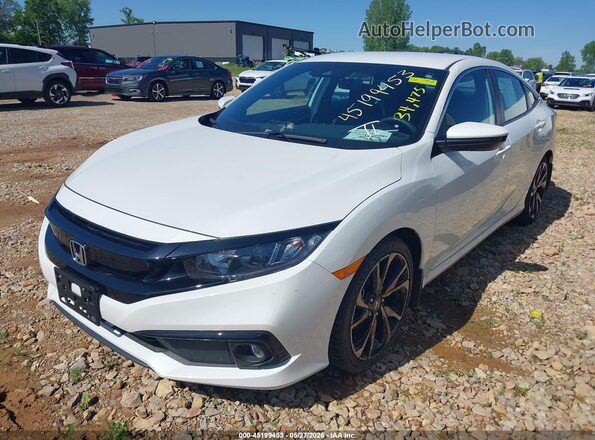 19XFC2F82ME202801 2021 HONDA CIVIC White 