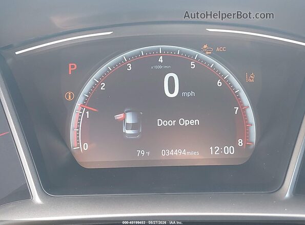 19XFC2F82ME202801 2021 HONDA CIVIC White 