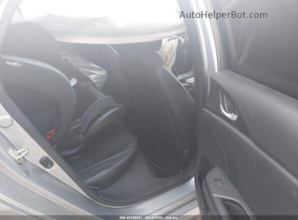 19XFC2F83KE040870 2019 HONDA CIVIC Silver Вид наклейки з VIN-кодом