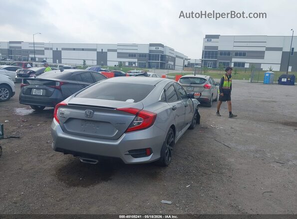 19XFC2F83KE040870 2019 HONDA CIVIC Silver Задня права чверть