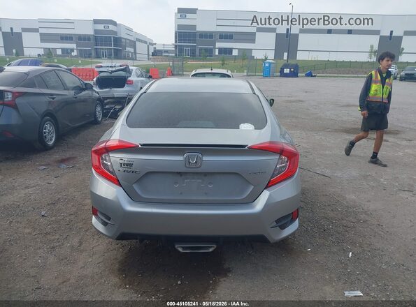 19XFC2F83KE040870 2019 HONDA CIVIC Silver 