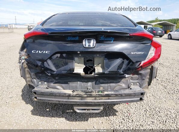 19XFC2F83LE202711 2020 HONDA CIVIC Black Вид спереду