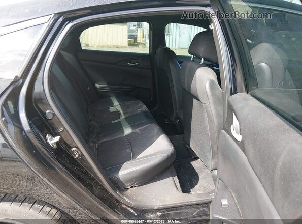 19XFC2F83LE202711 2020 HONDA CIVIC Black Вид наклейки з VIN-кодом