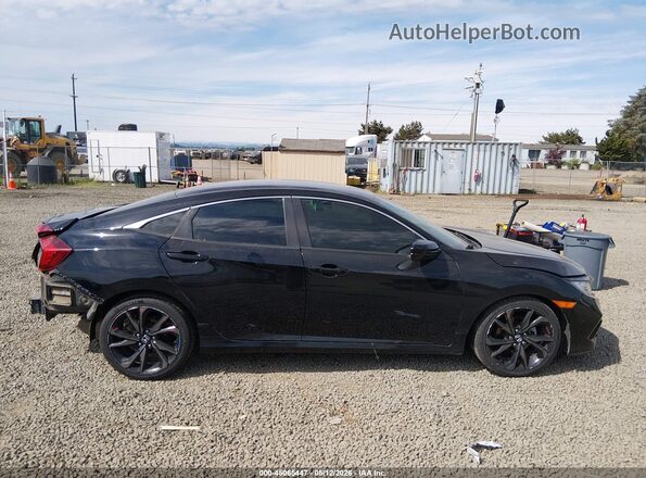 19XFC2F83LE202711 2020 HONDA CIVIC Black Панорамний вид салону 360°