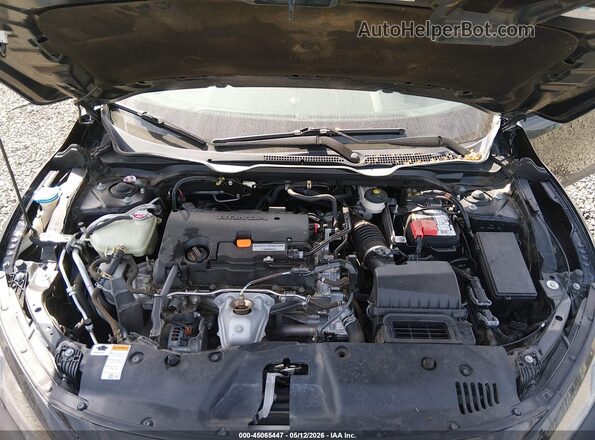 19XFC2F83LE202711 2020 HONDA CIVIC Black Вид ззаду