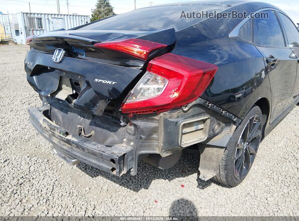 19XFC2F83LE202711 2020 HONDA CIVIC Black 