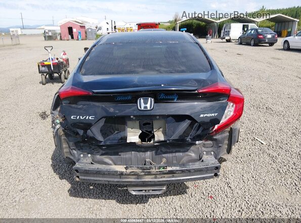 19XFC2F83LE202711 2020 HONDA CIVIC Black 
