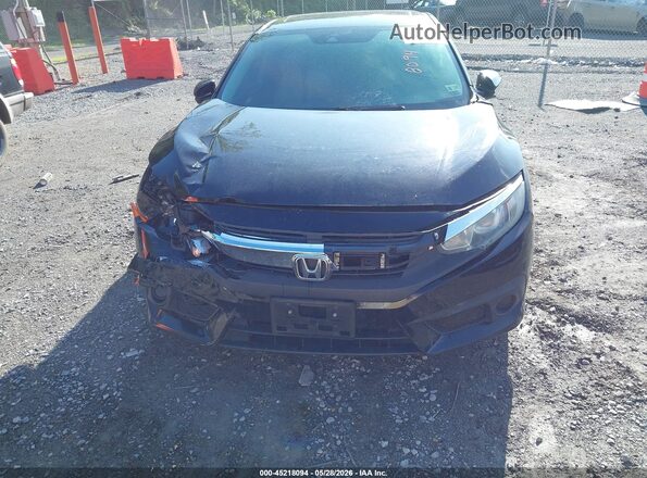 19XFC2F84HE047268 2017 HONDA CIVIC Black Դիմացի տեսք