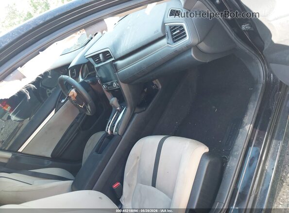 19XFC2F84HE047268 2017 HONDA CIVIC Black Սալոնի դիմացի տեսք