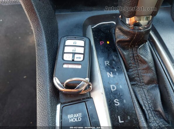 19XFC2F84HE047268 2017 HONDA CIVIC Black Առջևի վահանակի տեսք