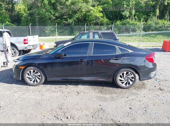 19XFC2F84HE047268 2017 HONDA CIVIC Black Սալոնի 360 աստիճան տեսք