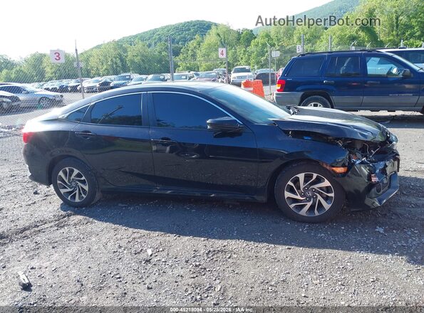 19XFC2F84HE047268 2017 HONDA CIVIC Black Սալոնի հետևի տեսք