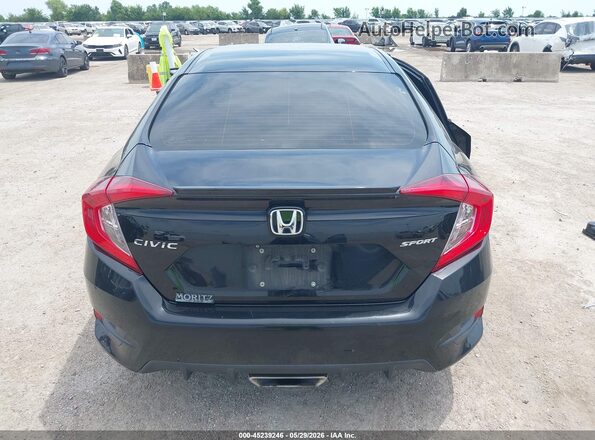 19XFC2F84KE012690 2019 HONDA CIVIC Black 