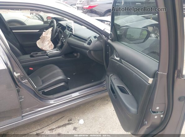 19XFC2F84KE051358 2019 HONDA CIVIC Gray 