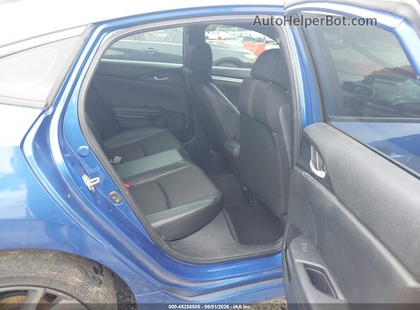 19XFC2F85KE032382 2019 HONDA CIVIC Blue VIN կոդի պիտակի տեսք