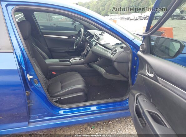 19XFC2F85KE032382 2019 HONDA CIVIC Blue Սալոնի դիմացի տեսք