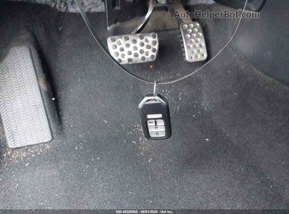 19XFC2F85KE032382 2019 HONDA CIVIC Blue Առջևի վահանակի տեսք