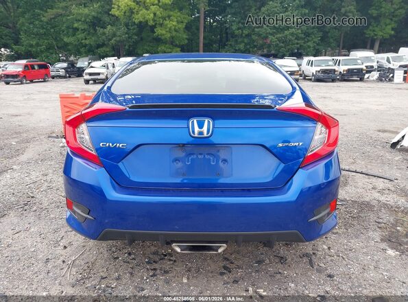 19XFC2F85KE032382 2019 HONDA CIVIC Blue 
