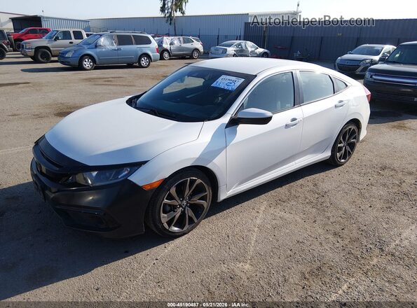 19XFC2F85ME203117 2021 HONDA CIVIC White 