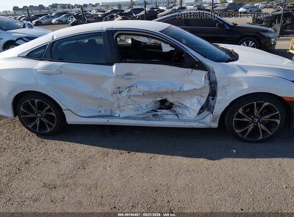 19XFC2F85ME203117 2021 HONDA CIVIC White 