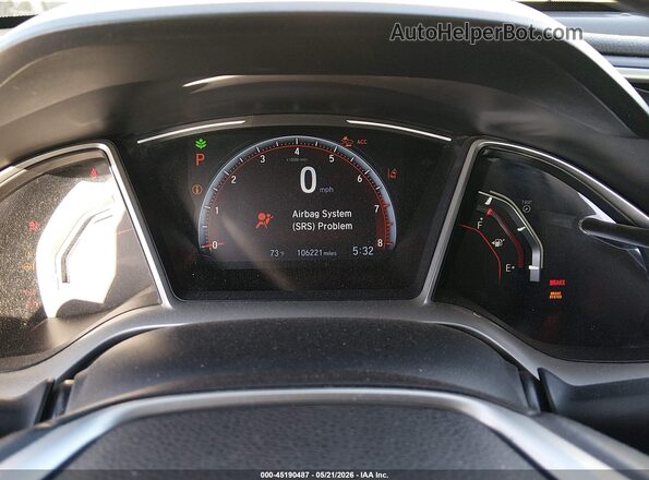 19XFC2F85ME203117 2021 HONDA CIVIC White 