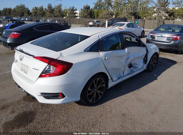 19XFC2F85ME203117 2021 HONDA CIVIC White 