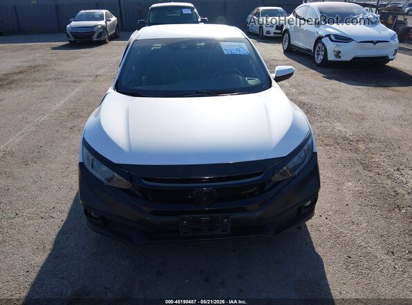 19XFC2F85ME203117 2021 HONDA CIVIC White 