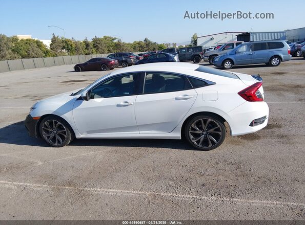 19XFC2F85ME203117 2021 HONDA CIVIC White 