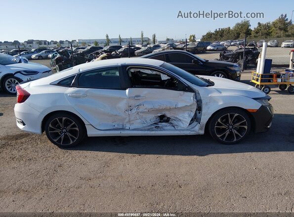 19XFC2F85ME203117 2021 HONDA CIVIC White 