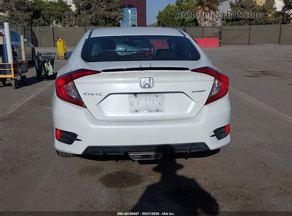 19XFC2F85ME203117 2021 HONDA CIVIC White 