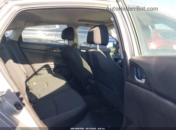 19XFC2F86JE044054 2018 HONDA CIVIC Silver Вид наклейки з VIN-кодом