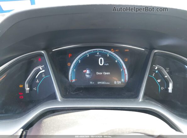 19XFC2F86JE044054 2018 HONDA CIVIC Silver Вид задніх сидінь