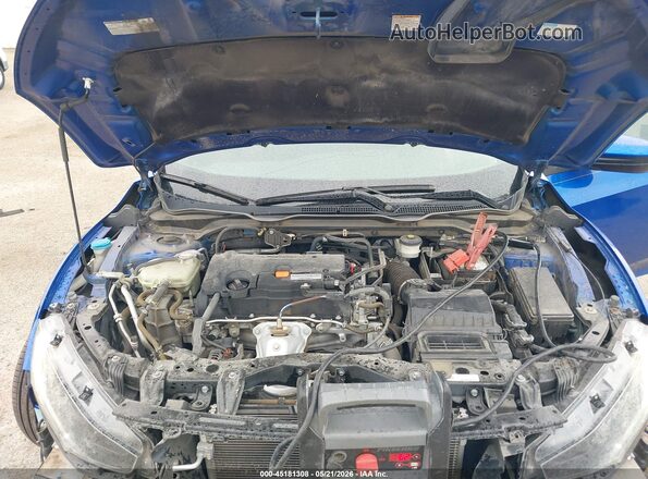 19XFC2F86KE051250 2019 HONDA CIVIC Синий Вид сзади