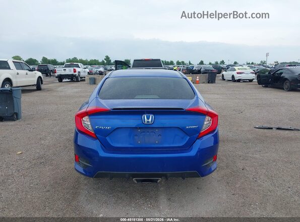 19XFC2F86KE051250 2019 HONDA CIVIC Синий 