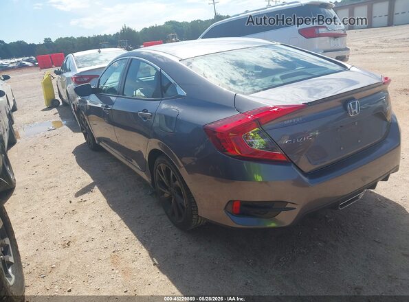 19XFC2F86ME002553 2021 HONDA CIVIC Gray Tył lewy