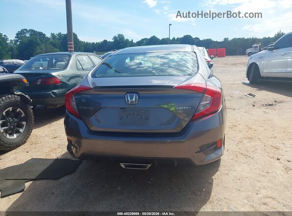 19XFC2F86ME002553 2021 HONDA CIVIC Gray 
