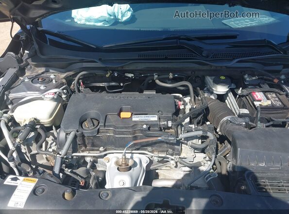 19XFC2F86ME002553 2021 HONDA CIVIC Gray Widok z tyłu