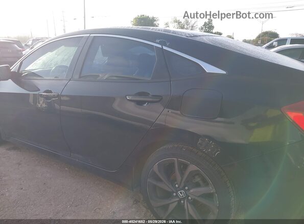 19XFC2F87KE034067 2019 HONDA CIVIC Black 