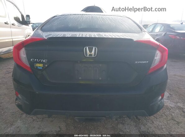 19XFC2F87KE034067 2019 HONDA CIVIC Black 