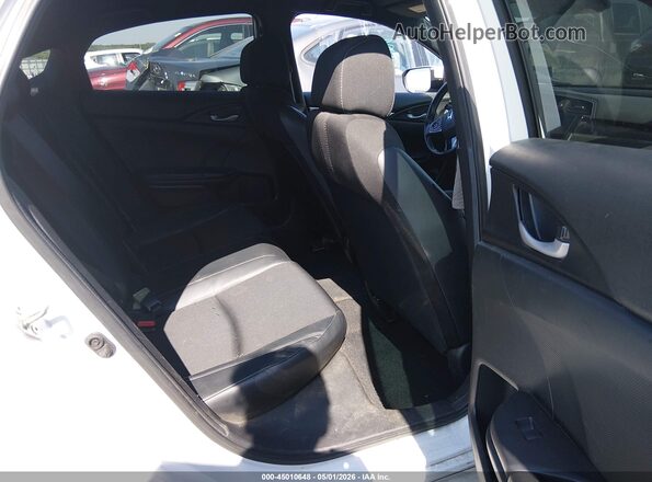 19XFC2F87LE000776 2020 HONDA CIVIC Белый Вид наклейки с VIN-кодом