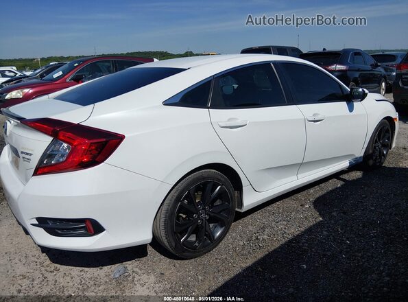 19XFC2F87LE000776 2020 HONDA CIVIC Белый Панорамный вид салона 360°