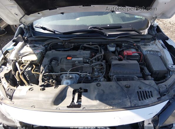 19XFC2F87LE000776 2020 HONDA CIVIC Белый Вид сзади