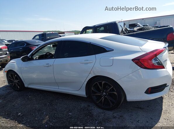 19XFC2F87LE000776 2020 HONDA CIVIC Белый 