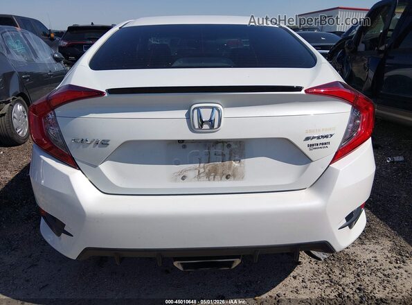 19XFC2F87LE000776 2020 HONDA CIVIC Белый 