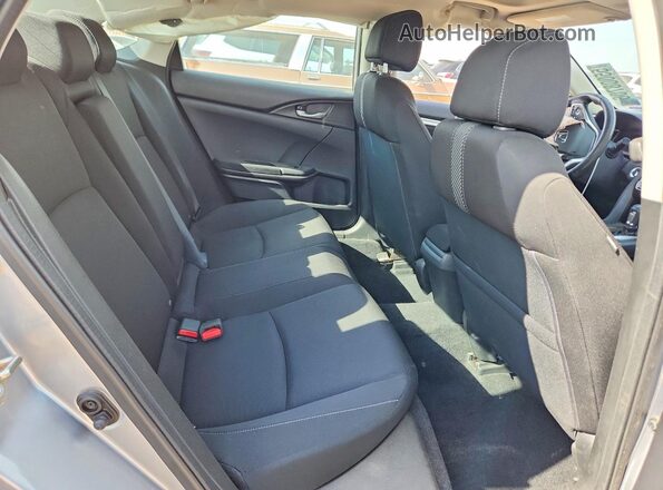 19XFC2F88GE041701 2016 HONDA CIVIC Silver 
