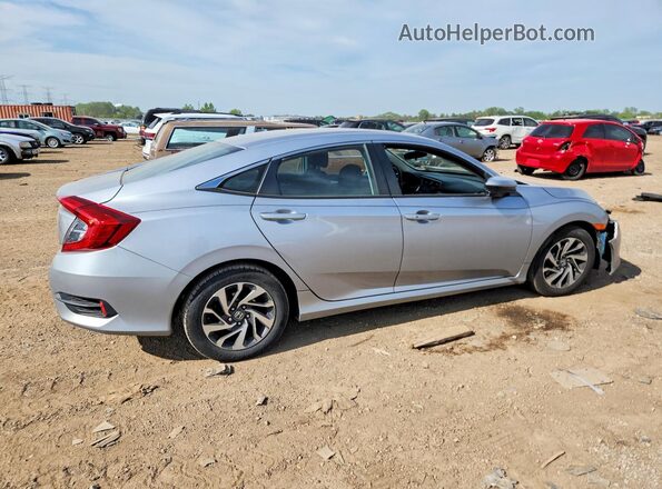 19XFC2F88GE041701 2016 HONDA CIVIC Silver 