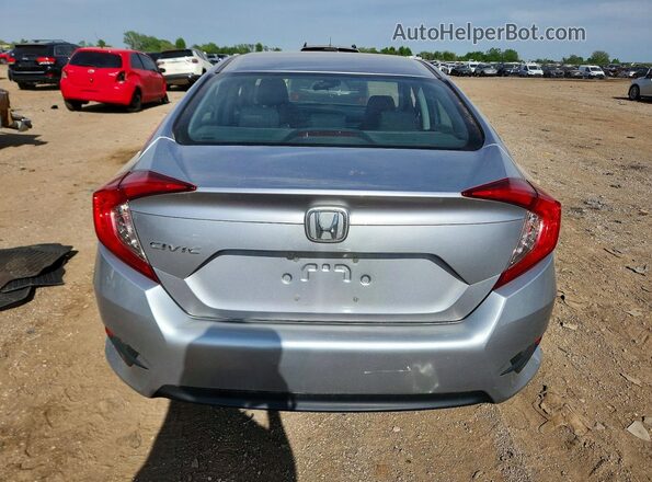 19XFC2F88GE041701 2016 HONDA CIVIC Silver 