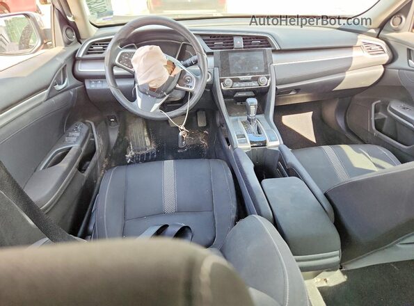 19XFC2F88GE041701 2016 HONDA CIVIC Silver 