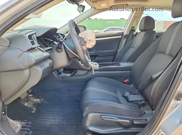 19XFC2F88GE041701 2016 HONDA CIVIC Silver 