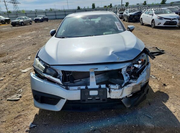 19XFC2F88GE041701 2016 HONDA CIVIC Silver 